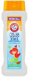 Arm &amp; Hammer, Kids 3-In-1 Gentle Bodywash, Shampoo + Conditioner, Watermelon Kiwi - 18 Fl Oz