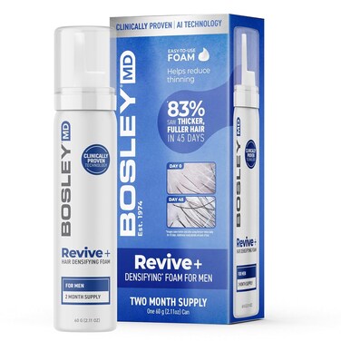 BosleyMD Men's Revive + Densifying Treatment Foam