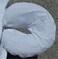 Poly Cotton Massage Face Rest Cover Cozies, Includes 4pcs (White)