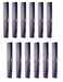 7 Inch Hair Cutting Combs. Barber&rsquo;s &amp; Hairstylist Combs. Purple 1 DZ.