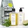 C.O. Bigelow Apothecary Duo, Lime Coriander Body Care Gift Box with Body Soap &amp; Lotion, Gift Set of Two - Moisturizing Lotion &amp; Liquid Body Wash for Dry Skin - 10fl oz Each