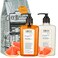 C.O. Bigelow Apothecary Duo - Grapefruit Hand Care, Hand Soap &amp; Lotion Gift Set of Two - Skin Care for Dry Skin with Moisturizing Lotion &amp; Liquid Hand Wash - 10fl oz Each