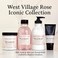 C.O. Bigelow Iconic Collection West Village Rose Body Cream, with Kukui Seed Oil, Coconut Oil, and Shea Butter, 8 fl oz