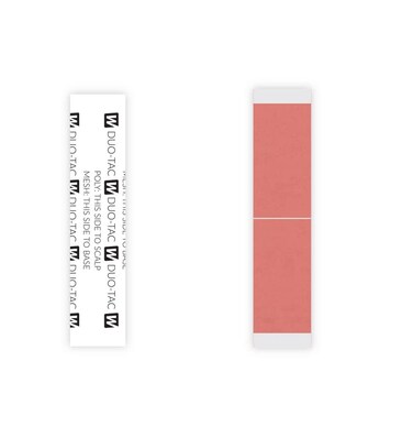 3/4" X 3" Straight Double Side Adhesive 36-pcs per pack