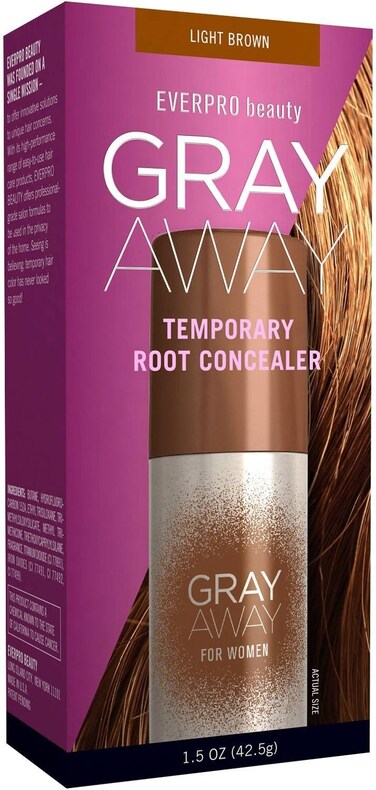 Everpro Beauty Gray Away Light Brown, 1.5 Ounce