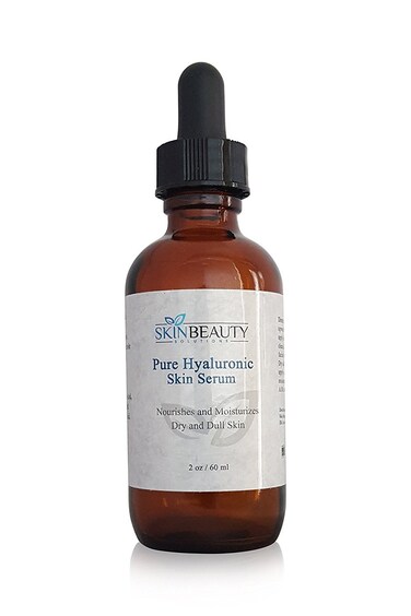 Pure 100% HYALURONIC HA Acid Moisturizing Gel -The Best Anti-Aging Anti-Wrinkle Serum on the Market- Plump &amp; Hydrate Skin. Use after Skin Needling treatments. (1oz/30ml)