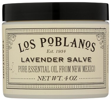 LOS POBLANOS Lavender Hand Salve, 4 OZ