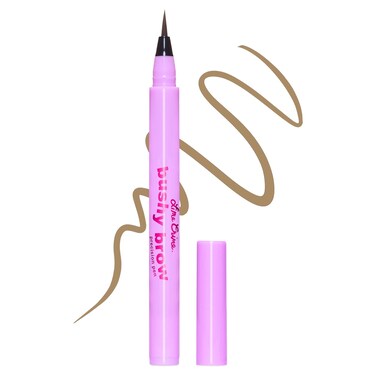 Lime Crime Bushy Brow Pen, Dirty Blonde (Taupe Blonde) - Thin Precision Eyebrow Pencils Define, Shape, Build, Fill In &amp; Flick Up - Eyebrow Filler for Natural Looking Brows - Vegan &amp; Cruelty-Free&hellip;