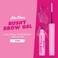 Lime Crime Bushy Brow Gel, Clear (Crystal Clear) - Volumizing, Long Lasting &amp; Strong Hold That Tints, Tames &amp; Adds Texture - Eyebrow Mascara Gel - Vegan &amp; Cruelty-Free