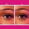 Lime Crime Bushy Brow Gel, Clear (Crystal Clear) - Volumizing, Long Lasting &amp; Strong Hold That Tints, Tames &amp; Adds Texture - Eyebrow Mascara Gel - Vegan &amp; Cruelty-Free