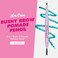 Lime Crime Bushy Brow Pomade Pencil, Sea Witch (Rich Teal) - 2-in-1 Brush &amp; Pomade Pencil Gives Eyebrows Volume &amp; Texture - Long-Lasting, Defining &amp; Smudge-Proof - Vegan, Cruelty-Free