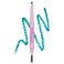 Lime Crime Bushy Brow Pomade Pencil, Sea Witch (Rich Teal) - 2-in-1 Brush &amp; Pomade Pencil Gives Eyebrows Volume &amp; Texture - Long-Lasting, Defining &amp; Smudge-Proof - Vegan, Cruelty-Free