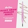 Lime Crime Bushy Brow Pomade Pencil, Dirty Blonde (Taupe Blonde) - 2-in-1 Brush &amp; Pomade Pencil Gives Eyebrows Volume &amp; Texture - Long-Lasting, Defining &amp; Smudge-Proof - Vegan, Cruelty-Free