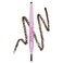 Lime Crime Bushy Brow Pomade Pencil, Sleek Black (Soft Black) - 2-in-1 Brush &amp; Pomade Pencil Gives Eyebrows Volume &amp; Texture - Long-Lasting, Defining &amp; Smudge-Proof - Vegan, Cruelty-Free