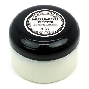 Dr Adorable - 4 oz - Murumuru Butter - Refined Pure Natural Premium Organic Cold Pressed