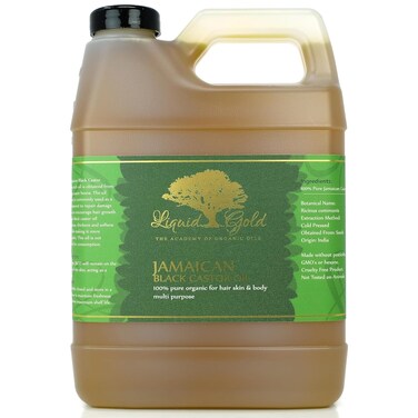 32 oz - Premium Jamaican Black Castor Oil - Cold Pressed Pure Natural Organic