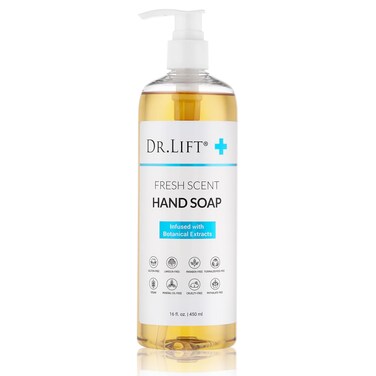 Fresh Scent Hand Soap, 16 oz