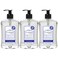 A LA MAISON French Liquid Hand Soap, Hypoallergenic Unscented - Natural Hand Wash Made with Essential Oils - Biodegradable, Plant-Based, Vegan, Cruelty-Free, Alcohol &amp; Paraben Free (16.9 oz, 3 Pack)