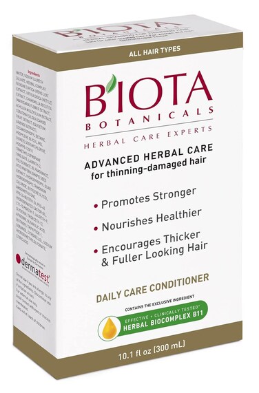 Biota Botanicals Herbal Conditioner 10.1 oz (Pack of 3)