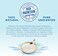 Epsoak Naturals Collection Magnesium Flakes for Foot Spa &amp; Relaxing Bath, 4 lb, 100% Natural &amp; Unscented Zechstein Magnesium Chloride