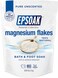 Epsoak Naturals Collection Magnesium Flakes for Foot Spa &amp; Relaxing Bath, 4 lb, 100% Natural &amp; Unscented Zechstein Magnesium Chloride