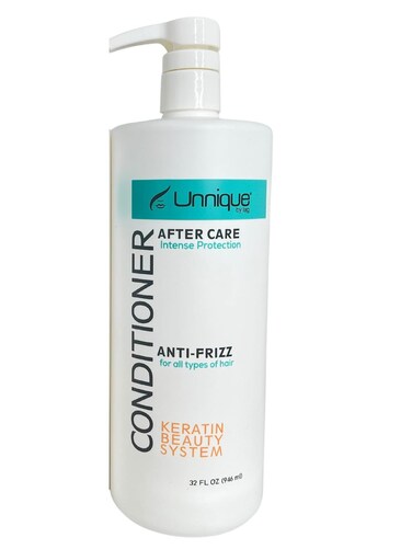 UNNIQUE KBS After Care Conditioner - Anti Frizz Hydrating Conditioner with Keratin-Enhanced Hydration &amp; Shine for Hair All Hair Types 32 FL OZ