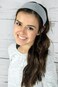 Kenz Laurenz 3" Wide Cotton Headbands Pack Stretch Elastic Yoga Soft and Stretchy Sports Sweatbands Fashion Headband for Teens Women Girls Men (12 pc Headbands, Teal)