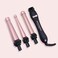 Beachwaver Multi Barrel - Midnight Rose   Professional Rotating Curling Iron with 3 Attachments   Versatile Hair Curler, Ceramic Barrels, Adjustable Heat, Ergonomic Handle, Travel-Friendly