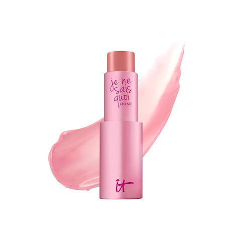 IT Cosmetics Je Ne Sais Quoi Lip Treatment - Anti-Aging Lip Balm - Reacts with Your Lips to Create a Customized Color - With Essential Oils &amp; Antioxidants - 0.11 Oz