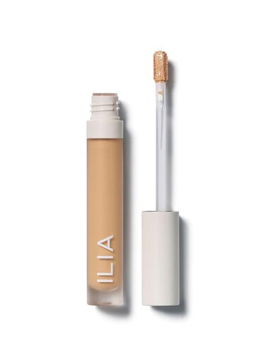 ILIA - True Skin Serum Concealer   Non-Comedogenic, Cruelty-Free, Vegan, Safe For Sensitive Skin, Reduces Appearance of Dark Circles + Blemishes (Kava SC3, 0.16 oz   5 ml)