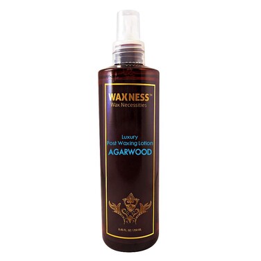 Waxness Wax Necessities Luxurious Agarwood Scented Post Waxing Lotion 8.4 Ounces