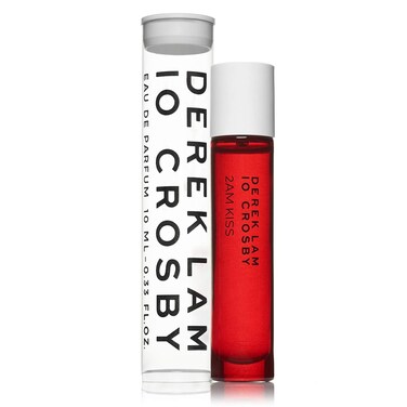 Derek Lam 10 Crosby 2AM Kiss, Eau De Parfum, Amber and Woody Scent, Perfume for Women, Mini Spray Vial, 0.33 Oz