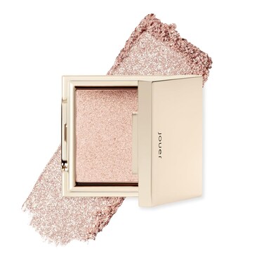 Jouer Powder Highlighter - Highlighter Powder for Face - Luminizer Makeup - Buildable Pigment - Talc, Paraben, Cruelty Free &amp; Vegan - Rose Quartz