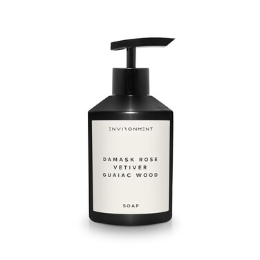 ENVIRONMENT Inspired by LL Rose 31 and Fairmont Hotel Hand Soap (Damask Rose   Vetiver   Guaiac Wood)