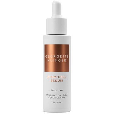 Stem Cell Serum - Anti-Aging Face Serum with Hydrating Hyaluronic Acid - Promotes Cell Turnover, Improves Skin Firmness, and Reduces Wrinkles for Youthful Skin - 1 oz by Georgette Klinger