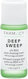 Farmacy 2% Salicylic Acid Toner for Face - Deep Sweep Gentle BHA Exfoliant for Oily Skin - Refines Texture with Papaya Enzymes &amp; Moringa Water for a Healthy-Looking Complexion (10ml)