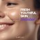 LAPCOS Retinal Resurfacing Mask - Korean Skin Care Mask w/Retinal, Hyaluronic Acid, Niacinamide &amp; Centella Asiatica - Soothing Face Mask Spa Gifts for Women - Firming Face Mask (5 Count, 1.05 oz)
