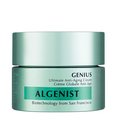 Algenist GENIUS Ultimate Anti-Aging Cream - Vegan Firming &amp; Smoothing Moisturizer with Alguronic Acid &amp; Microalgae Oil - Non-Comedogenic &amp; Hypoallergenic Skincare