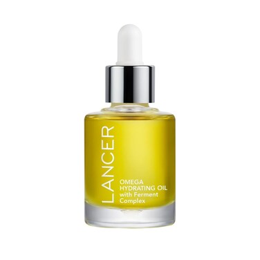 Lancer Skincare Omega Hydrating Oil with Ferment Complex, Daily Facial-Oil Moisturizer Serum with Turmeric, 1 Fluid Ounce