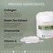 Advanced Clinicals Collagen Cream + Collagen Serum 2PC Set Bundle   Face Serum &amp; Body Cream Moisturizer Lotion Plumping Skin Care Set &amp; Kits For Wrinkles, Uneven Skin Tone, &amp; Dry Skin, Fragrance Free