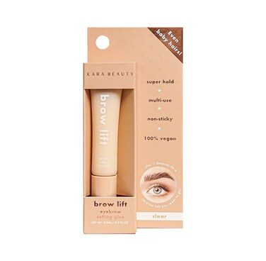 KARA BEAUTY BROW LIFT - Clear Eyebrow Gel for Laminating Effect or Setting Eyebrows, Extreme Hold