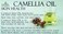 Dr Joe Lab Camellia Seed Oil 128 oz Pure Natural Cold Pressed Unrefined Extra Virgin Camellia Oil 1 Gallon - for Hair Skin Body Nails and Beard - Moisturizing, Soothing, Hydrating, &amp; Nourishing