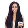 Shake N Go Equal Synthetic Cuban Twsit Braid 24" (1B Off Black)