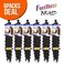 Freetress Braids *4-Pack/6-Pack* SYNTHETIC CROCHET BRAIDS - DEEP TWIST BULK 22" [2 Dark Brown; 6-Pack]