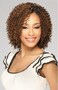 MilkyWay Que JERRY CURL 3PCS Human Hair MasterMix Weave Extension #1B/30