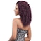Freetress Braids DEEP TWIST 10" (99J) - Synthetic Hair Crochet Braid