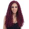 Freetress Braids BEACH CURL 18" (1B Off Black) - Synthetic Crochet Braid