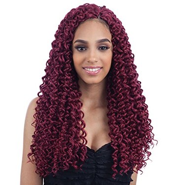 Freetress Braids BEACH CURL 18" (27) - Synthetic Crochet Braid
