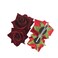 Rose Flower Hair Clip 3D Red Roses Flower Hair Accessories Comb Piece for Girls Women Bride Wedding Hair Clip Flamenco Dancer Hairpins Headwear Barrette Styling Tools Accessories Deep Red