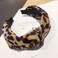 Leopard Knotted Headbands for Women, Knot Wide Headband for Women's Hair Accessories Clips, Cross Hairband Hair Hoop for Girls